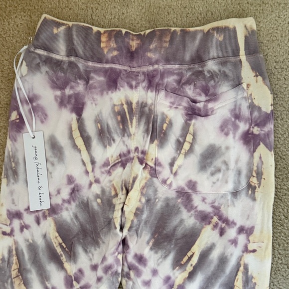 NWT Young Fabulous & Broke Tie Dye Jogger - Picture 6 of 6